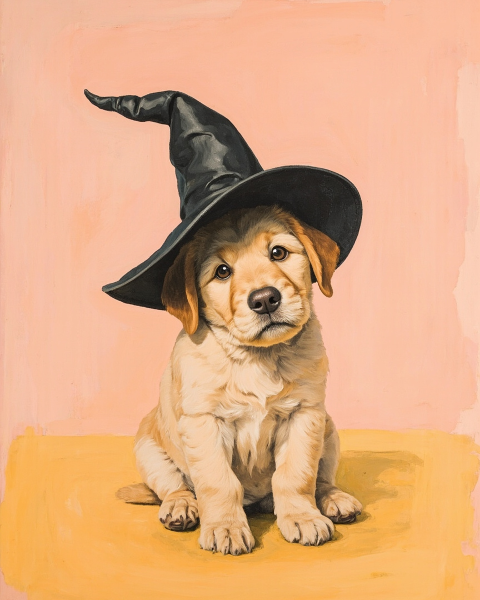 Halloween e-card design