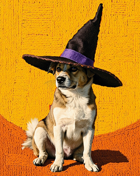 Halloween e-card design