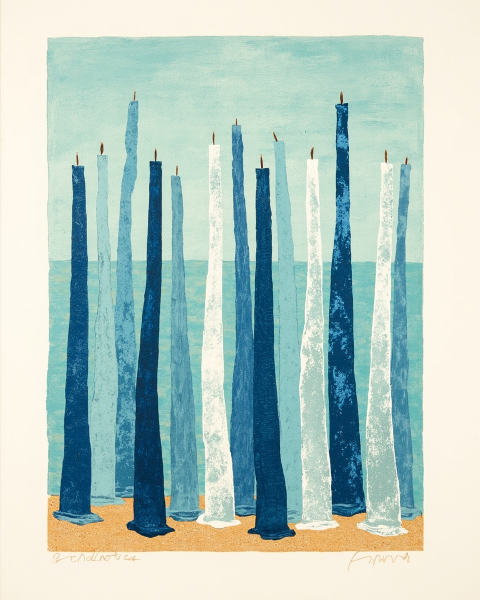 Hanukkah e-card design