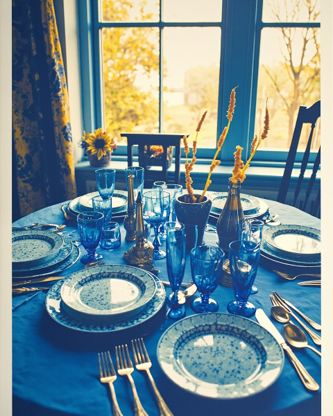 Hanukkah e-card design