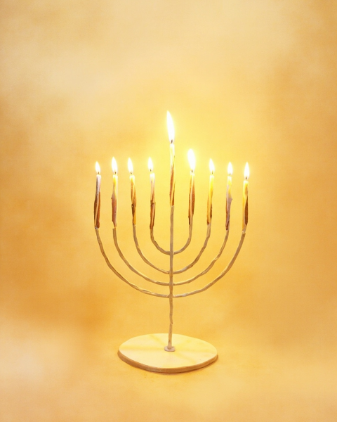 Hanukkah e-card design