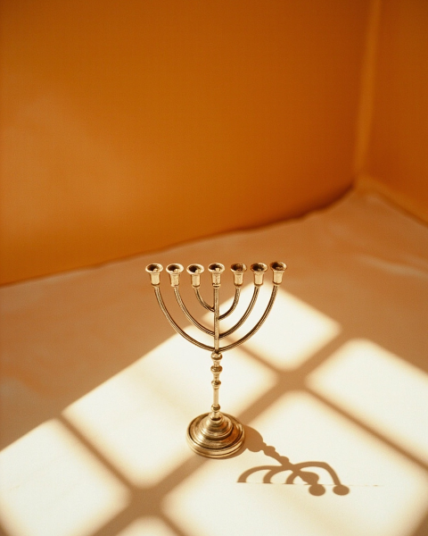 Hanukkah e-card design