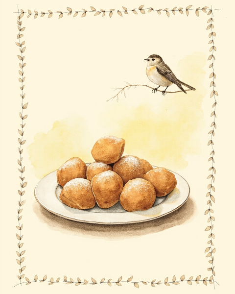 Hanukkah e-card design