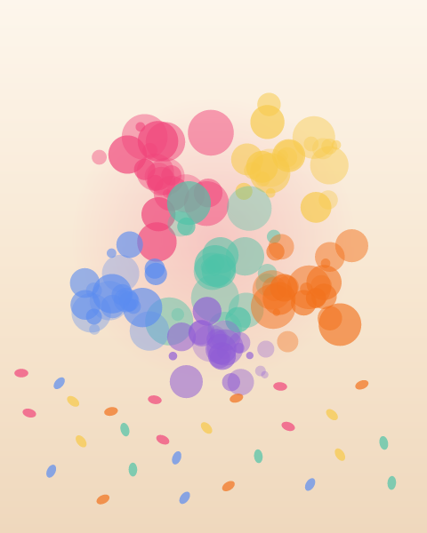 Holi e-card design