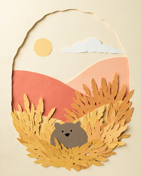 Just because e-card design