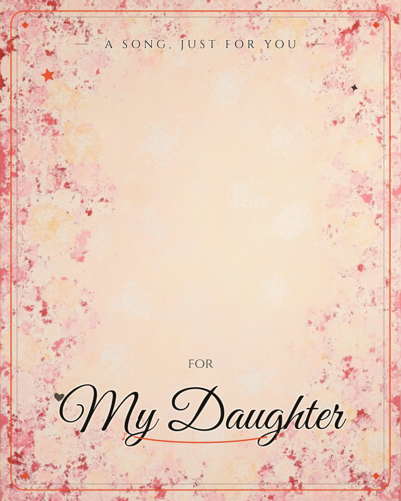 A soft, abstract wash of mottled colour frames a pale, glowing centre in warm cream, a just because e-card design