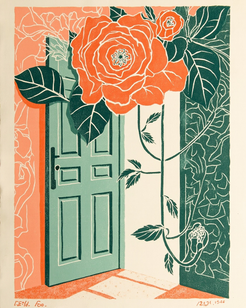 Just because e-card design