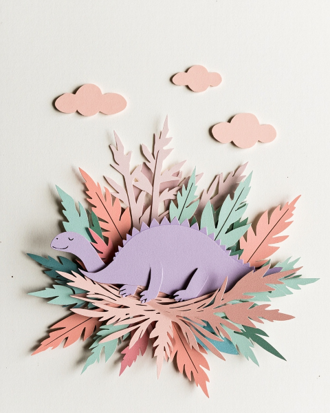 Just because e-card design