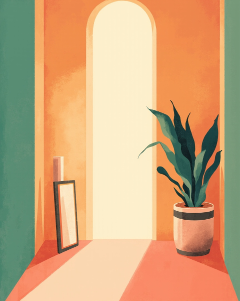 Just because e-card design