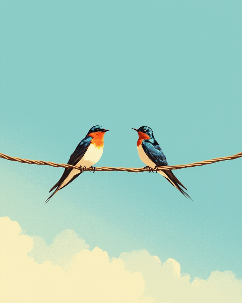 Just because e-card design