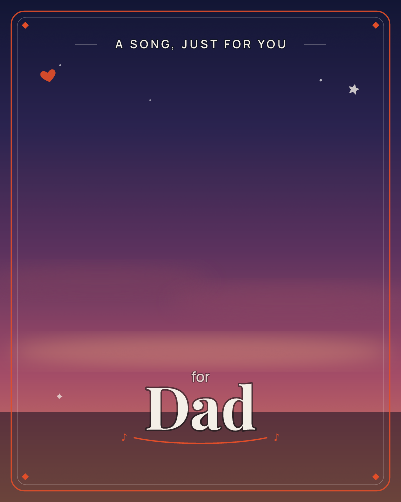 A quiet twilight sky fades from deep navy at the top into a warm band of dusky pink and mauve near the horizon, where a dark, flat landscape stretches…, a just because e-card design by @DittyCityTeam