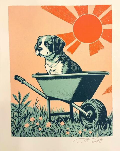 Just because e-card design