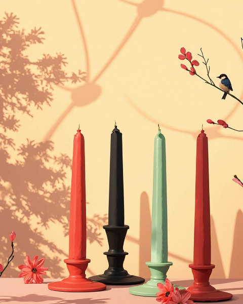 Kwanzaa e-card design