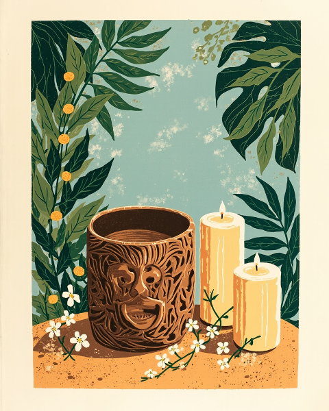 Kwanzaa e-card design