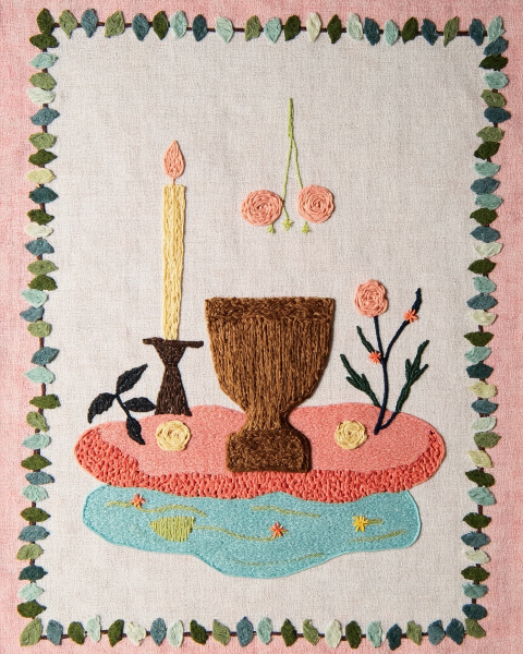 Kwanzaa e-card design