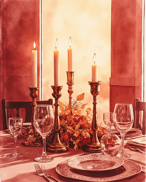 Kwanzaa e-card design