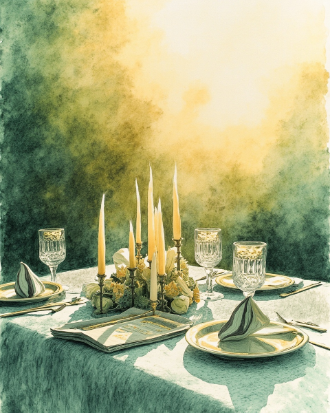 Kwanzaa e-card design