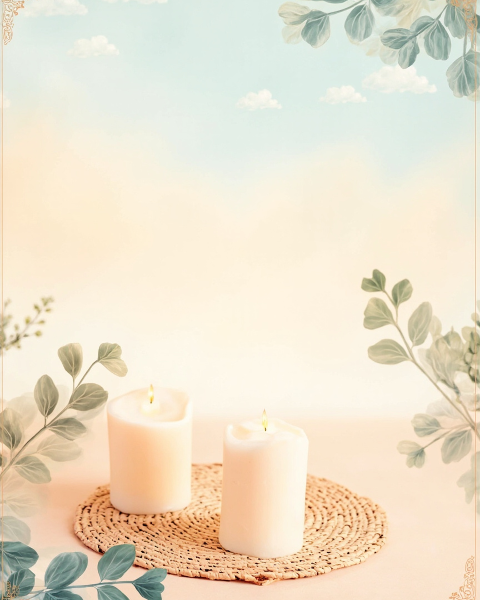 Kwanzaa e-card design