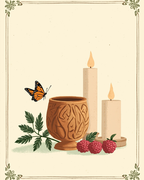 Kwanzaa e-card design