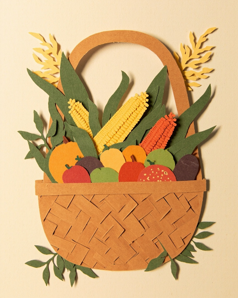 Kwanzaa e-card design