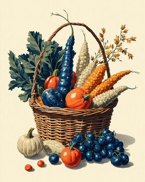 Kwanzaa e-card design