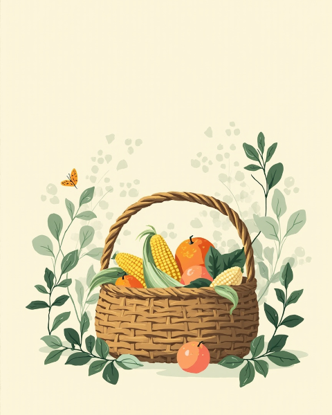 Kwanzaa e-card design