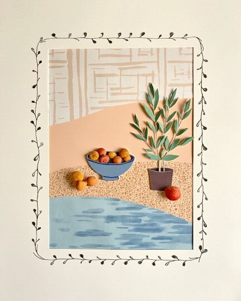 Kwanzaa e-card design