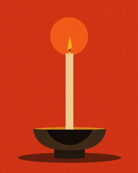 Kwanzaa e-card design