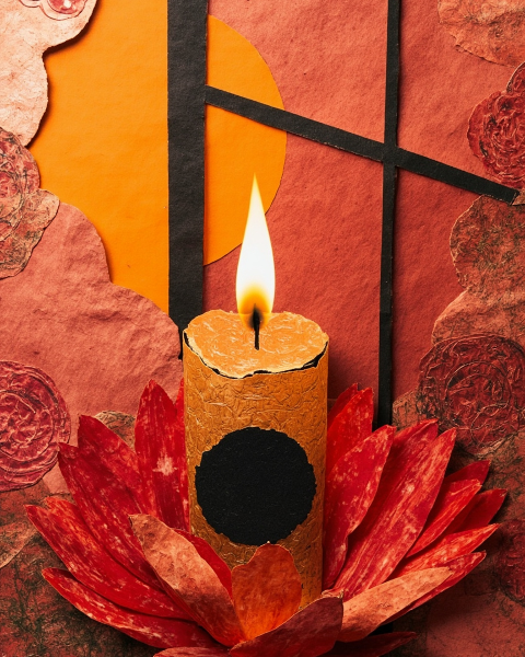 Kwanzaa e-card design