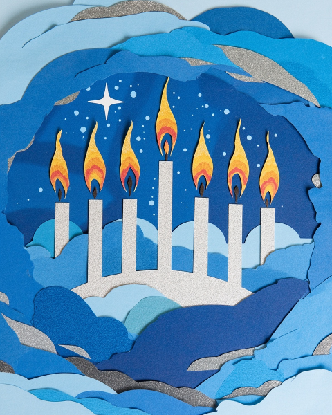 Kwanzaa e-card design