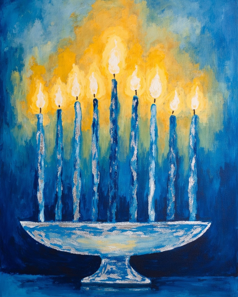 Kwanzaa e-card design