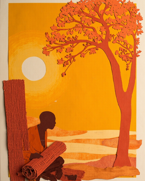 Kwanzaa e-card design