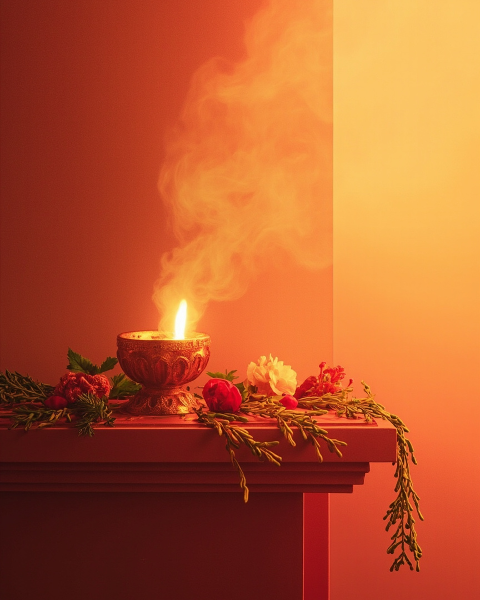 Kwanzaa e-card design
