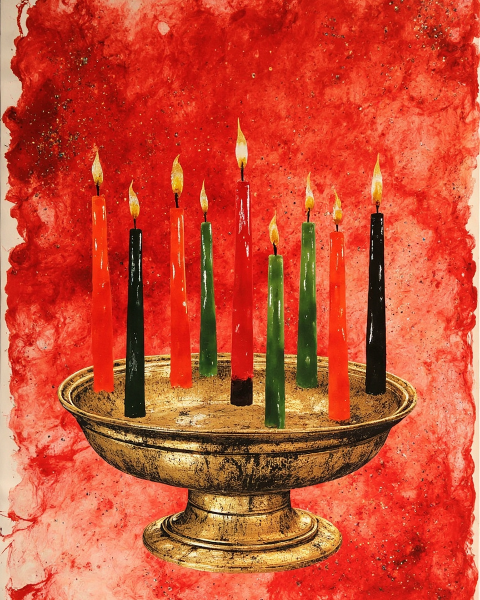 Kwanzaa e-card design