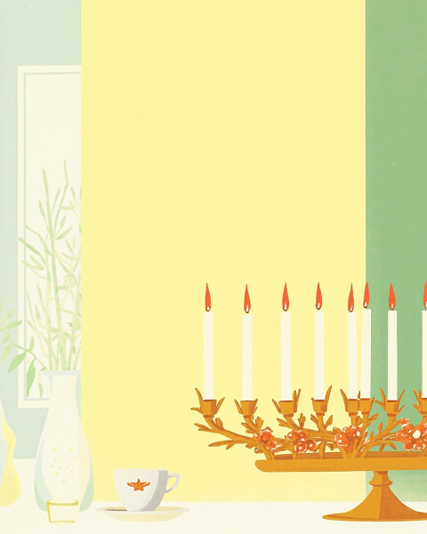 Kwanzaa e-card design