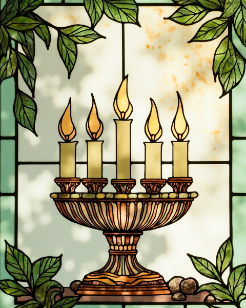 Kwanzaa e-card design