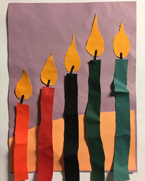 Kwanzaa e-card design