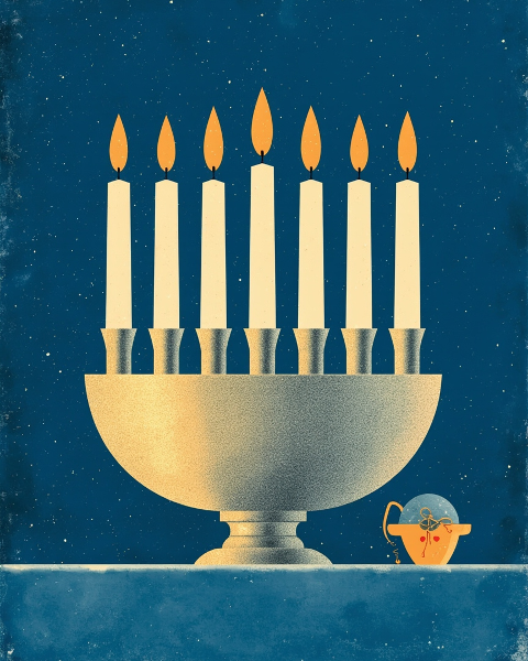 Kwanzaa e-card design
