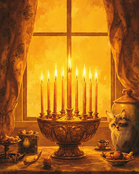 Kwanzaa e-card design