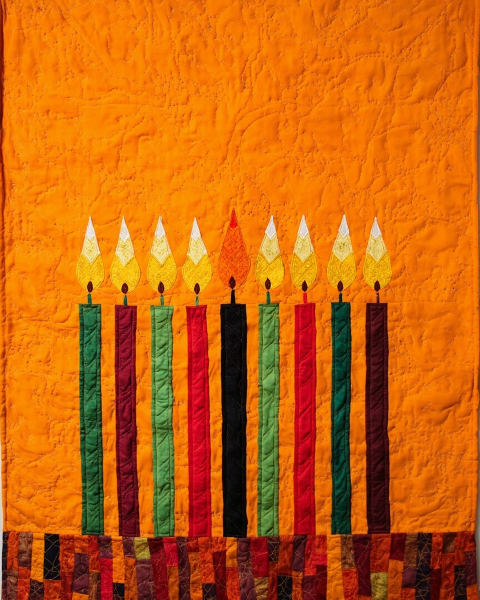 Kwanzaa e-card design