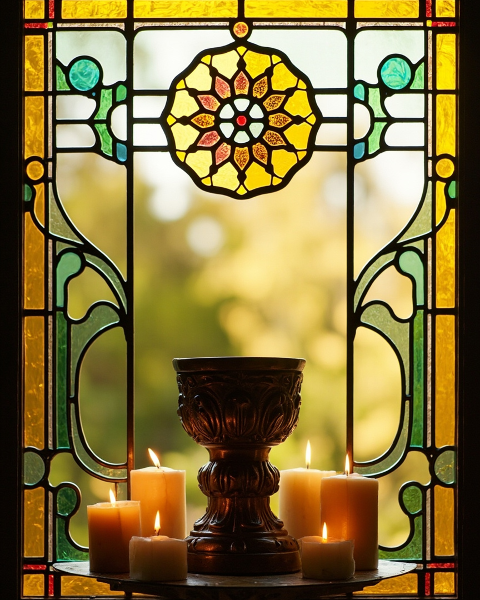 Kwanzaa e-card design