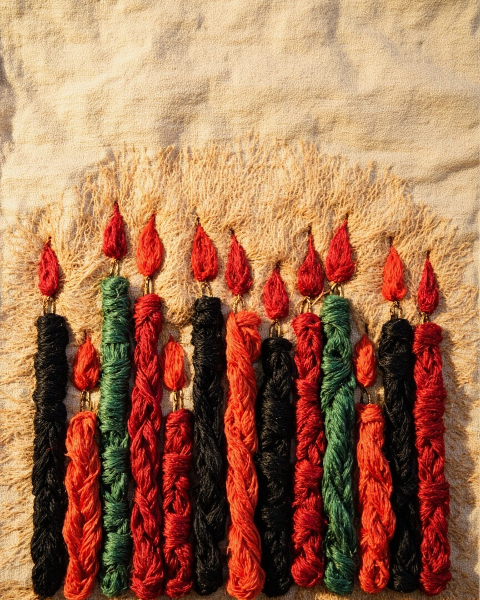 Kwanzaa e-card design