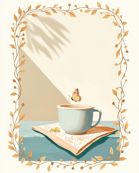 Kwanzaa e-card design