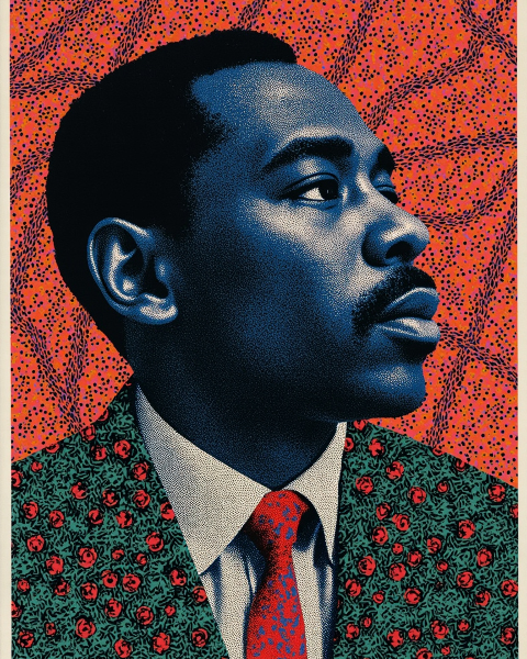 Kwanzaa e-card design
