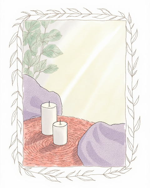 Kwanzaa e-card design