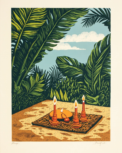 Kwanzaa e-card design