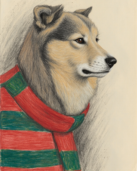 Kwanzaa e-card design
