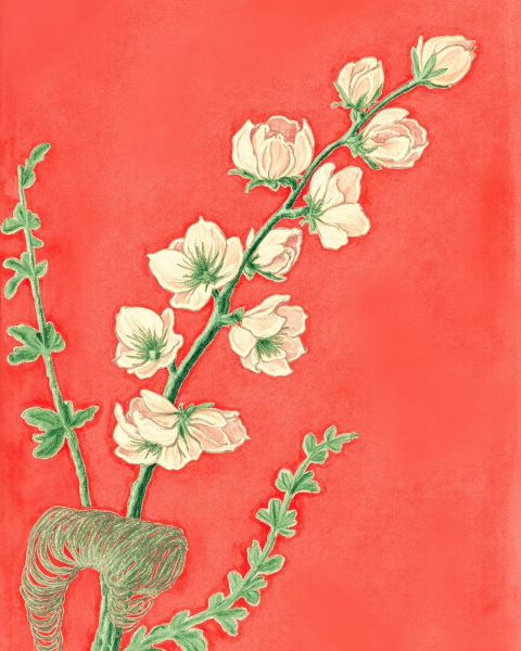 Lunar new year e-card design