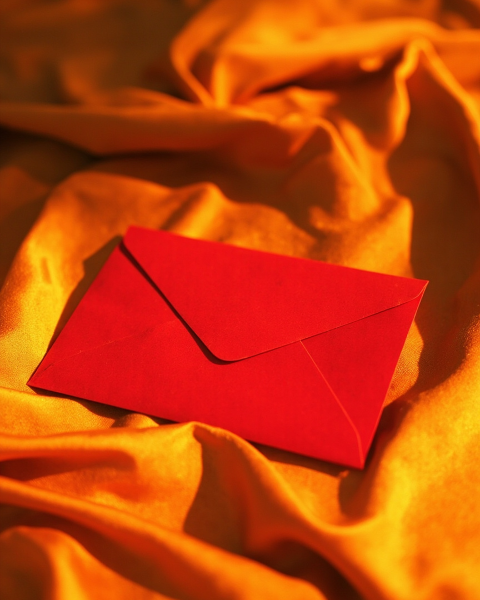 Lunar new year e-card design