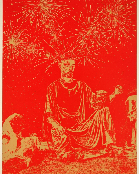 Lunar new year e-card design